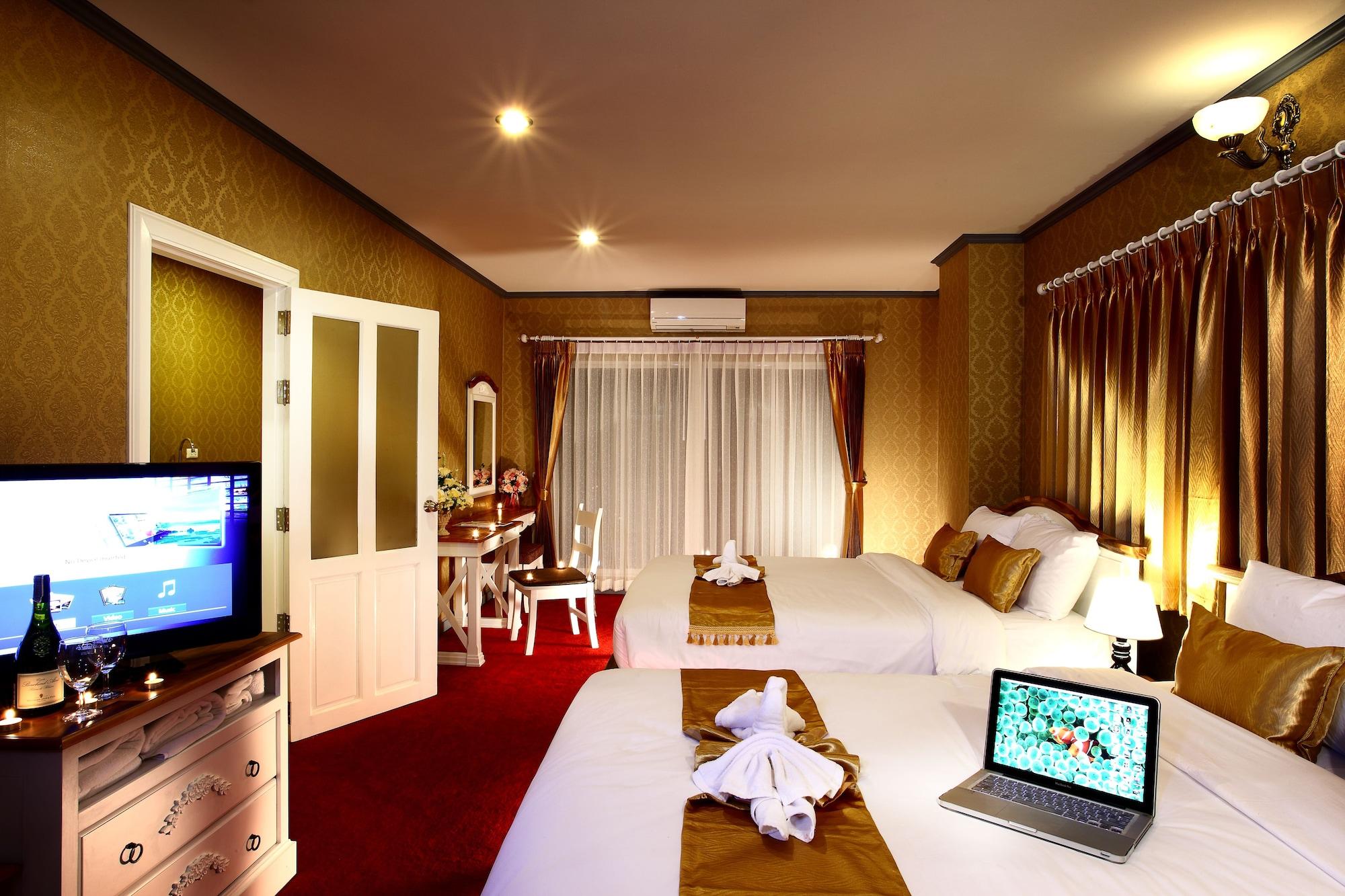 Victoria Nimman Hotel Chiang Mai Exterior foto