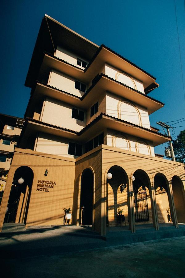 Victoria Nimman Hotel Chiang Mai Exterior foto