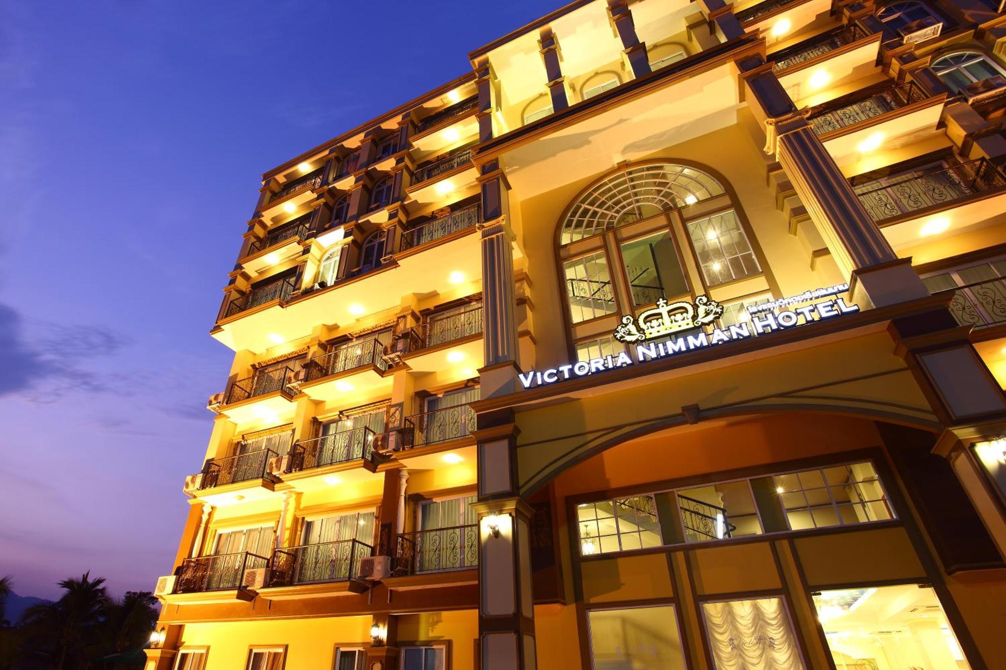 Victoria Nimman Hotel Chiang Mai Exterior foto