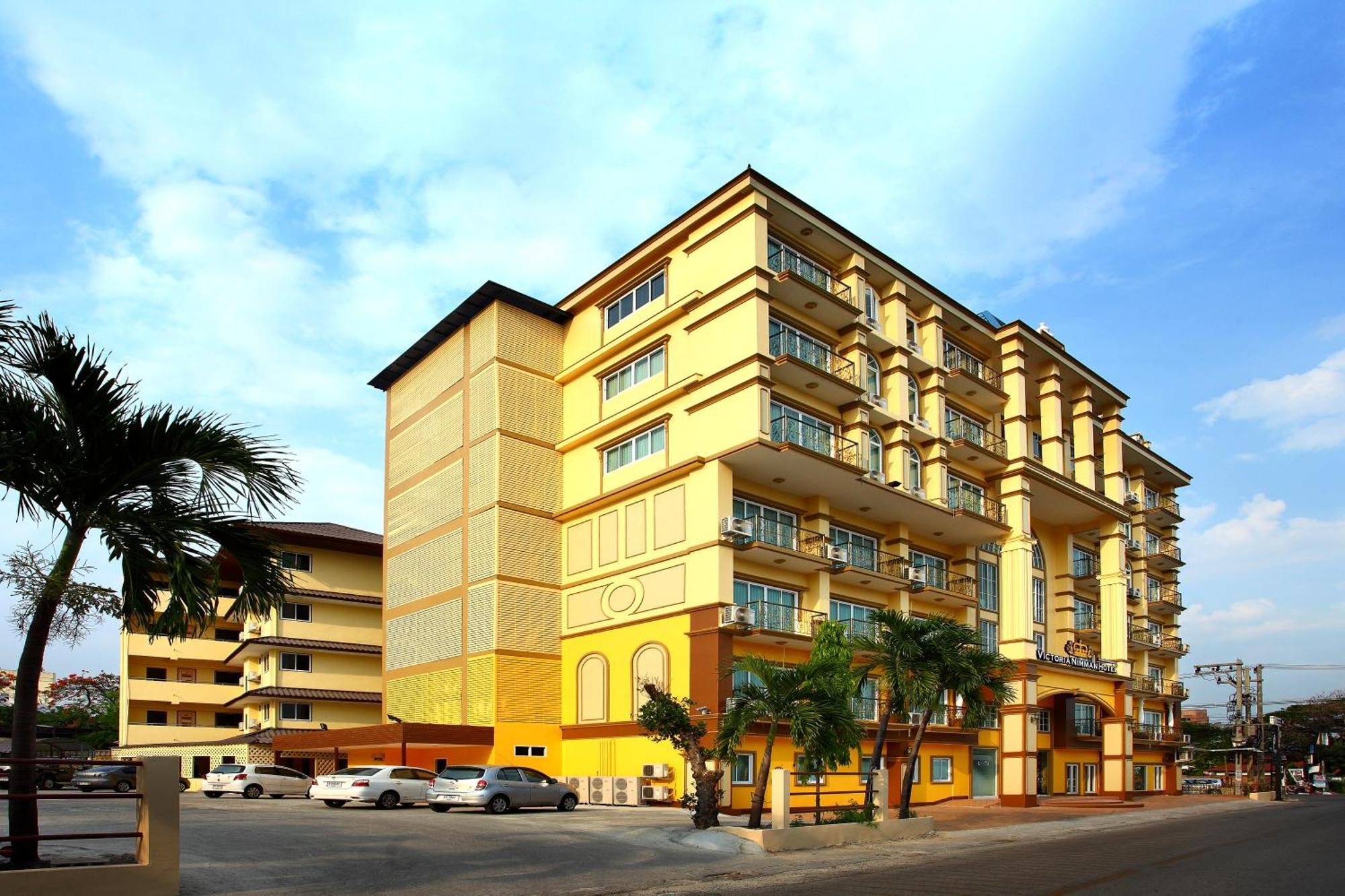 Victoria Nimman Hotel Chiang Mai Exterior foto